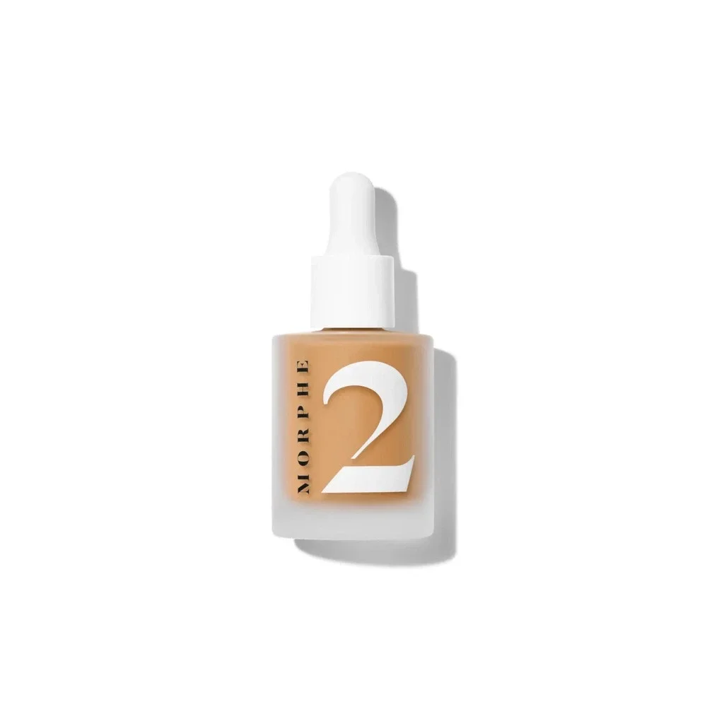 Morphe 2 Hint Hint Skin Tint – Hint of Honey - Sheer Glow 1oz New Sealed